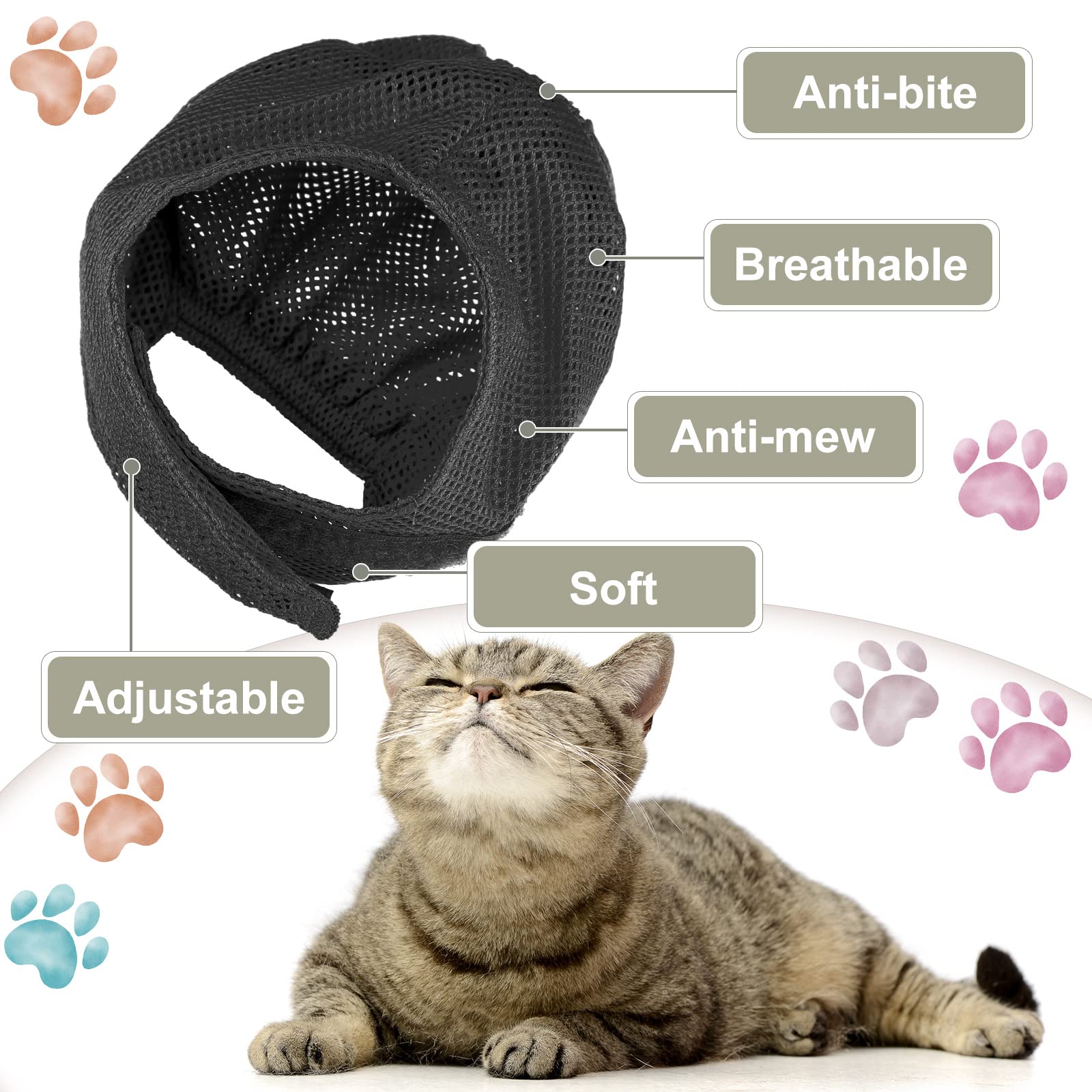 Kritkin cat nail clipper provides precise trimming with ergonomic grip