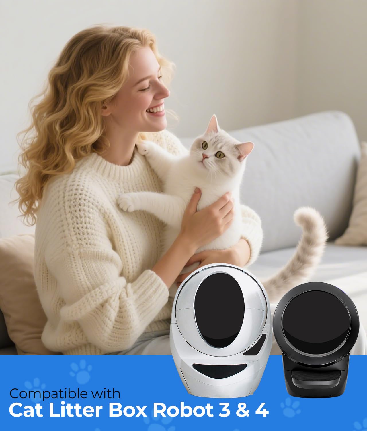 KropBom 60-pack bags fit LBR3 for tidy, easy waste removal