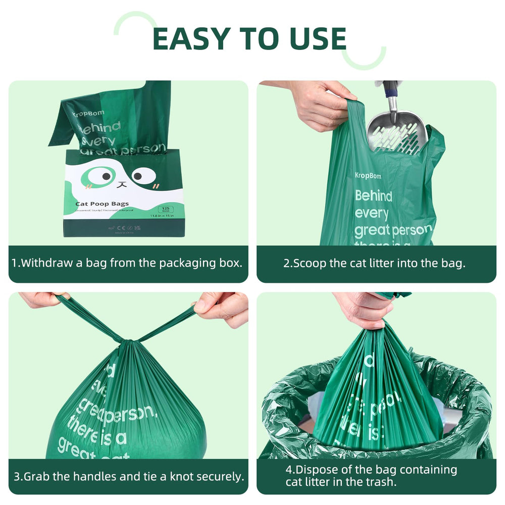 KropBom backyard compostable bags support home composting