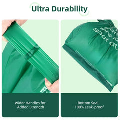 KropBom eco-friendly bags use 70% recycled plastic for sustainability.