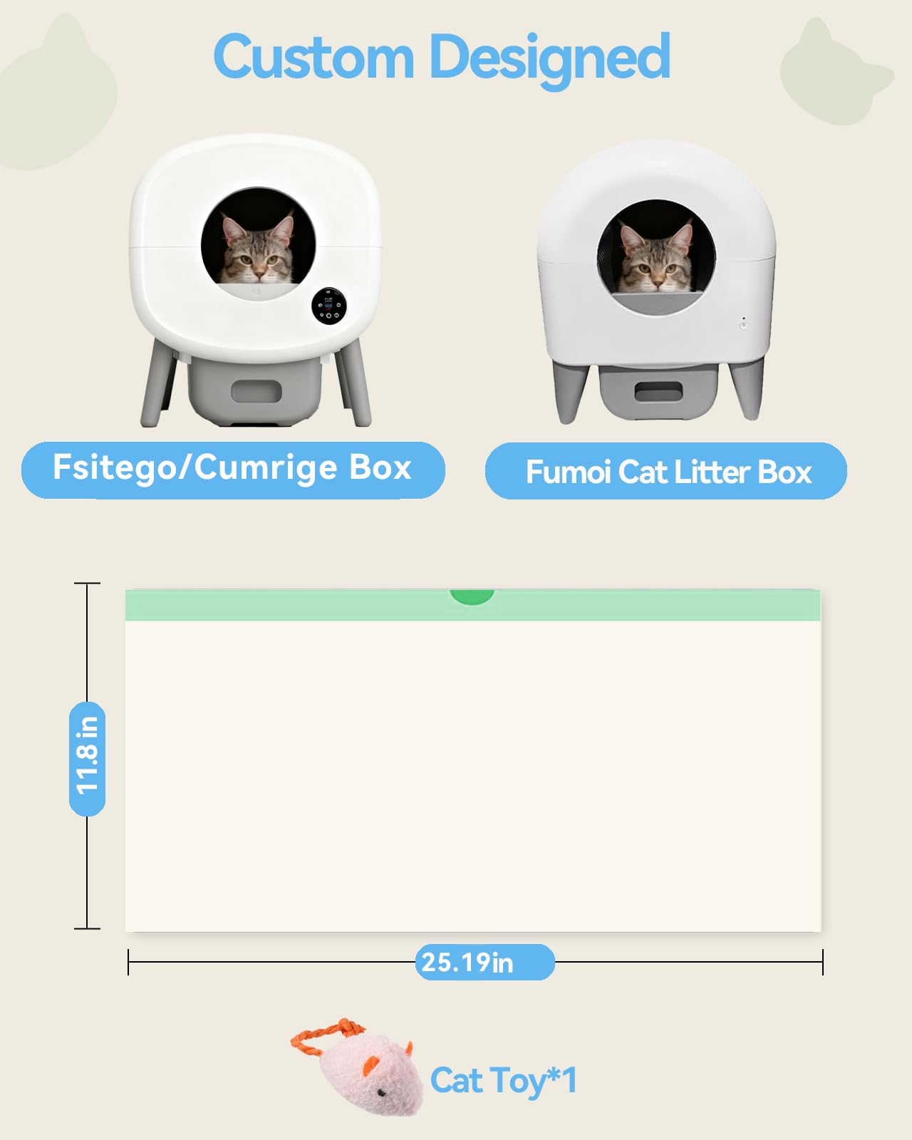 KropBom drawstring liners enabling mess-free disposal and secure seal