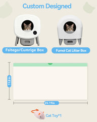 KropBom drawstring liners enabling mess-free disposal and secure seal