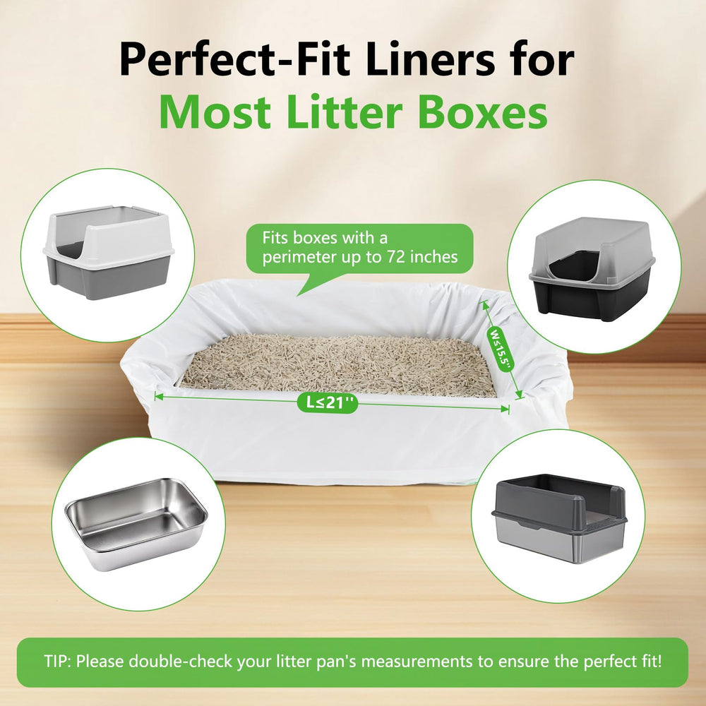 KropBom drawstring closure seals odors for quick disposal