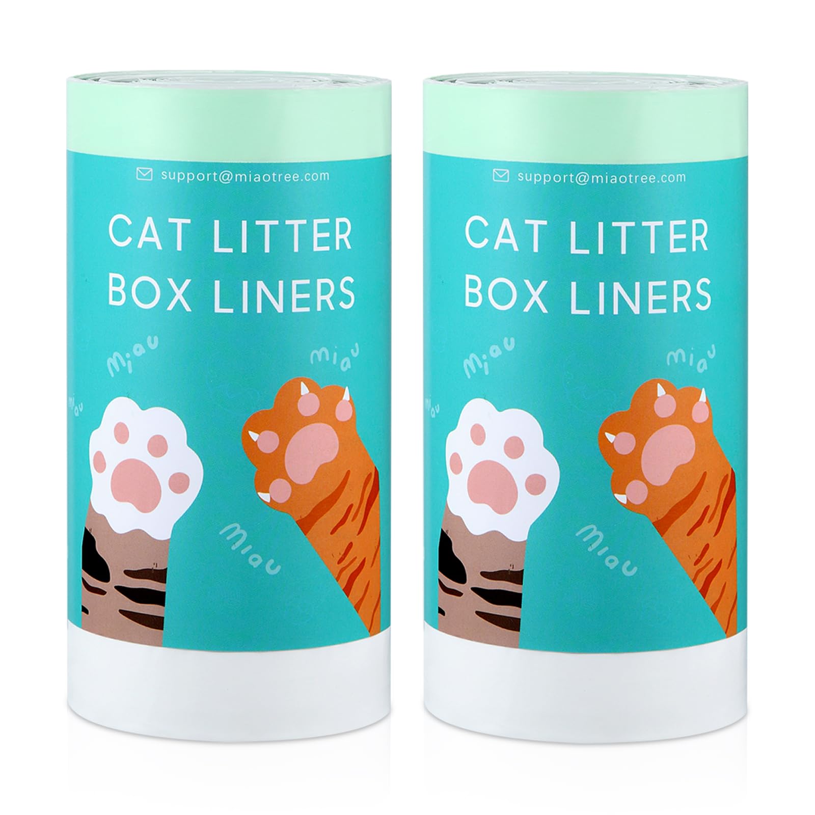 KropBom jumbo liner fits most large trays for high-capacity littering