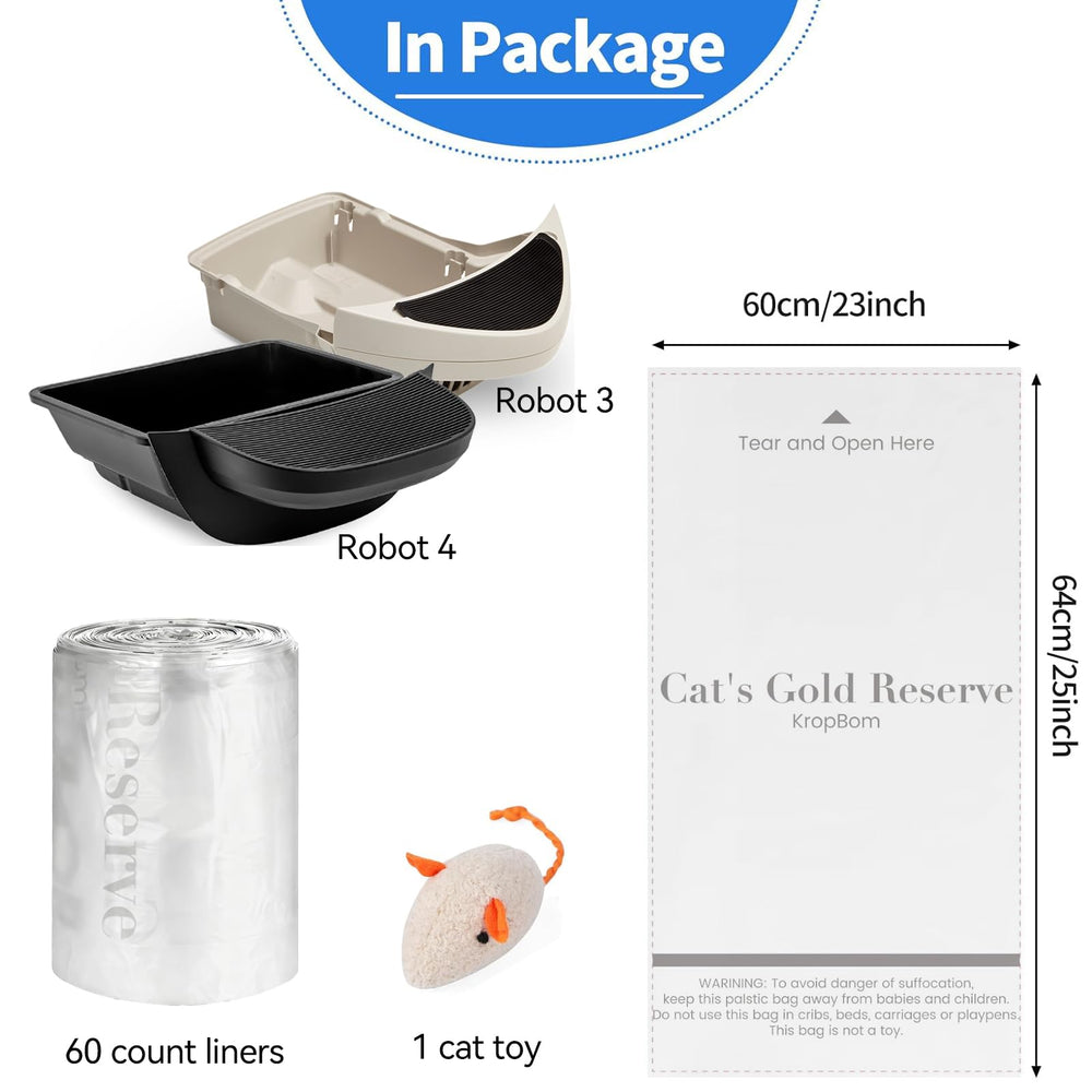 KropBom LDPE heavy-duty liners deliver tear resistance and odor control