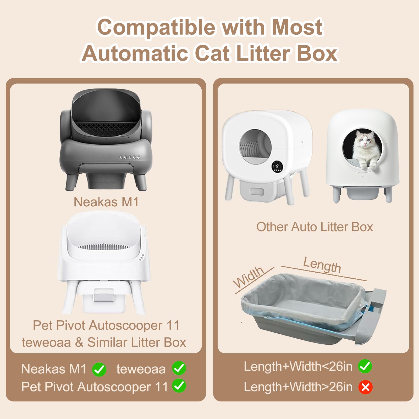 KropBom drawstring seal enables hygienic disposal and odor control.