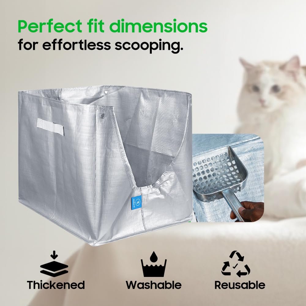 KropBom Flip-compatible liner with double-stitch for added durability