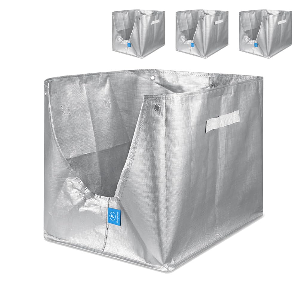 KropBom Type-F liner closeup shows precise Flip Litter Box fit and reduced spills