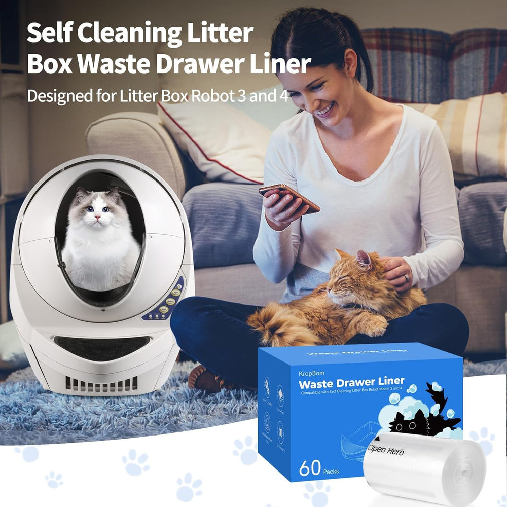 KropBom includes one cat toy with the pack for extra playtime