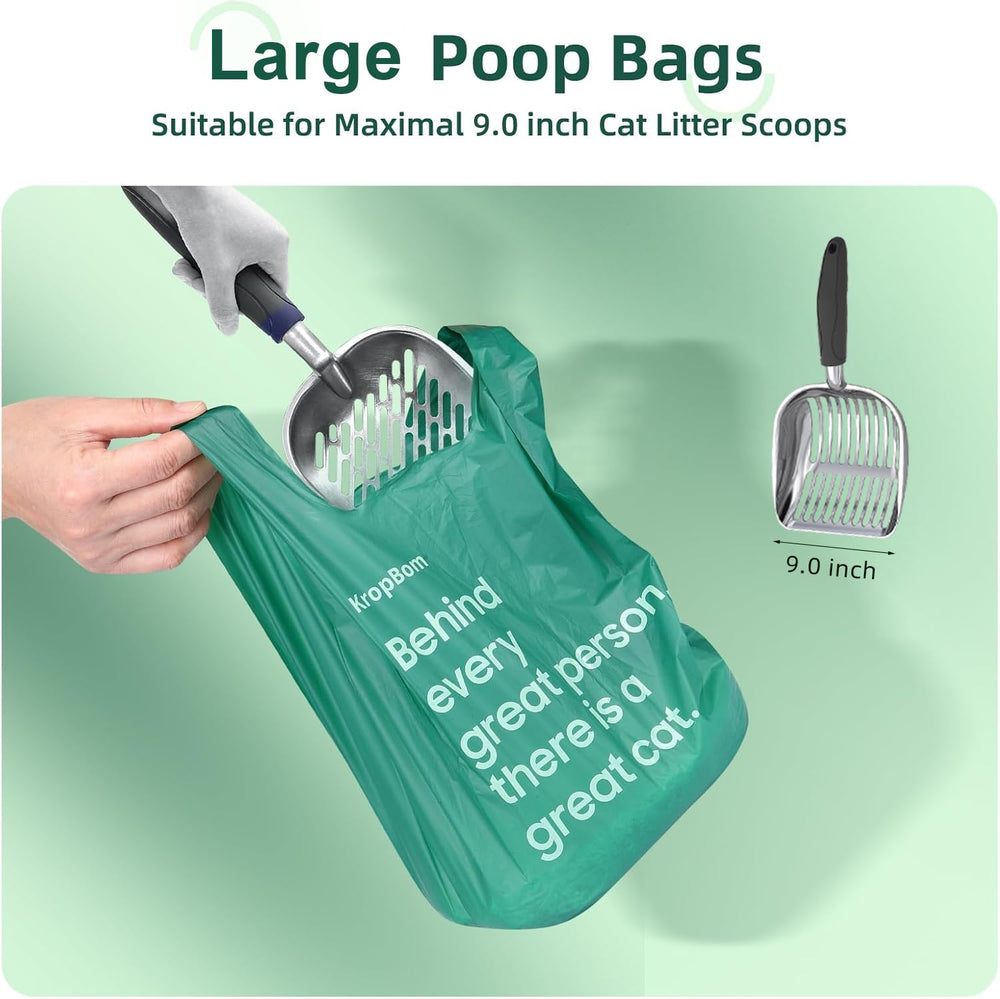 KropBom versatile bags handle outdoor travel and camping waste efficiently