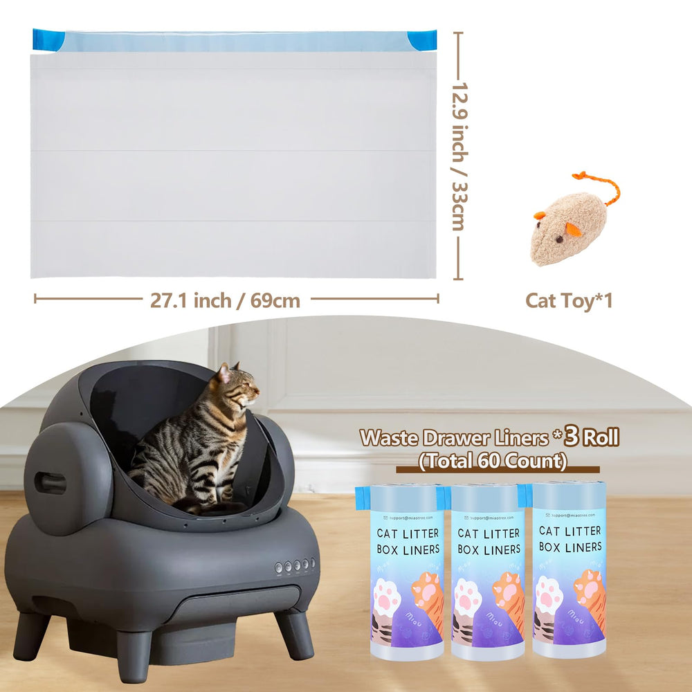 KropBom multi-cat usage scenario shows efficient waste handling in busy households.
