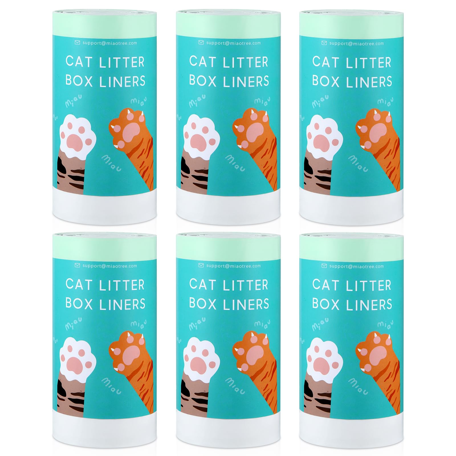 KropBom odor-control waste bags in use help maintain a fresher home.