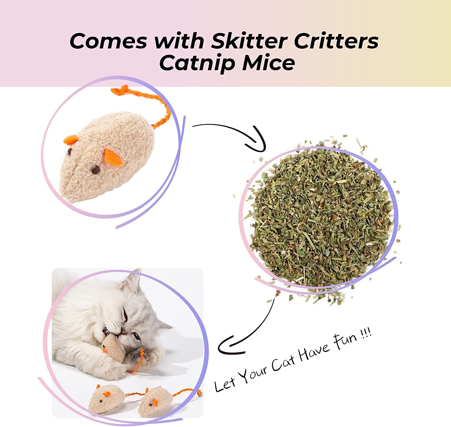 KropBom open-type litter tray fit in action with liner.