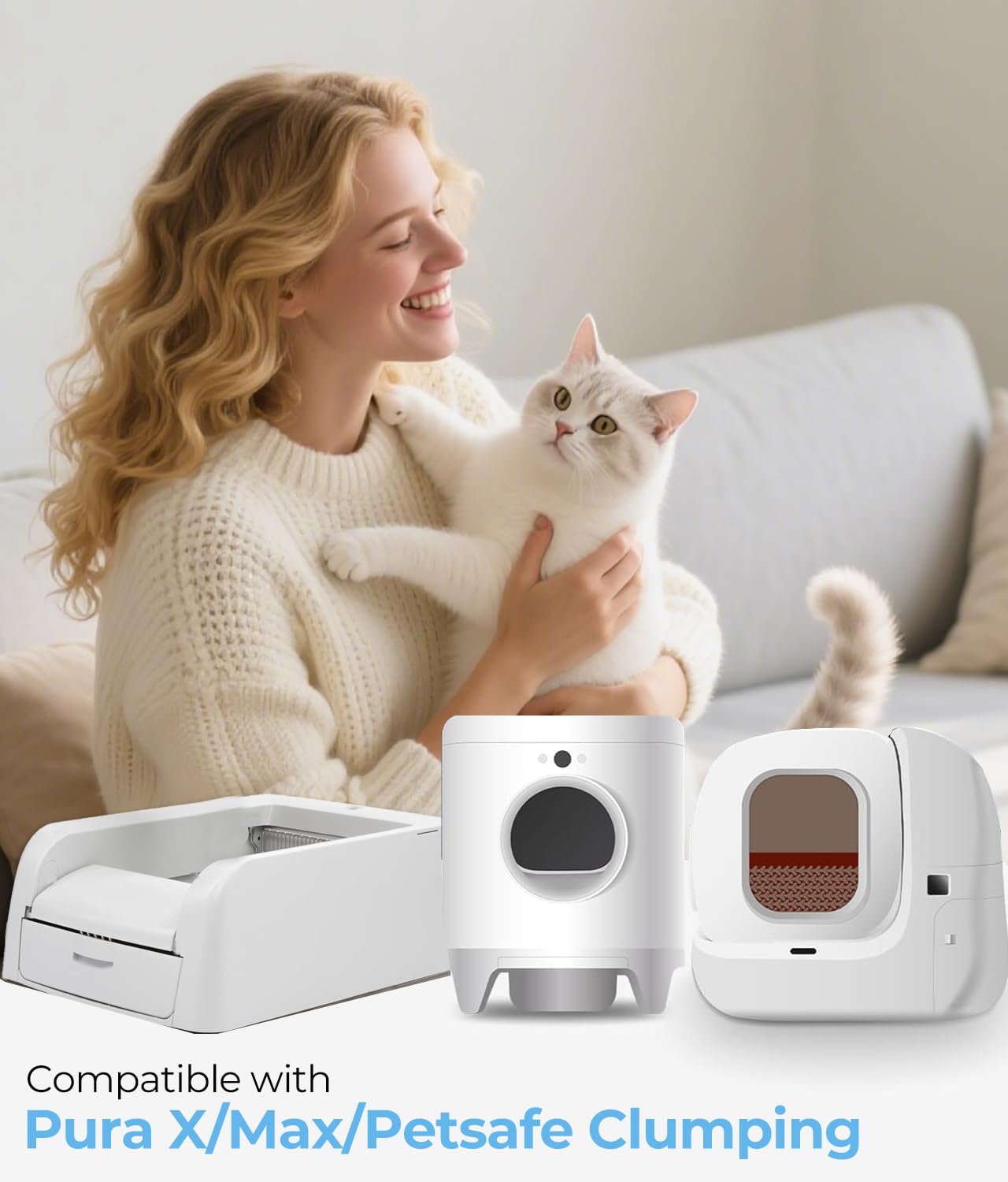 KropBom PURA MAX compatibility ensures a secure liner fit.