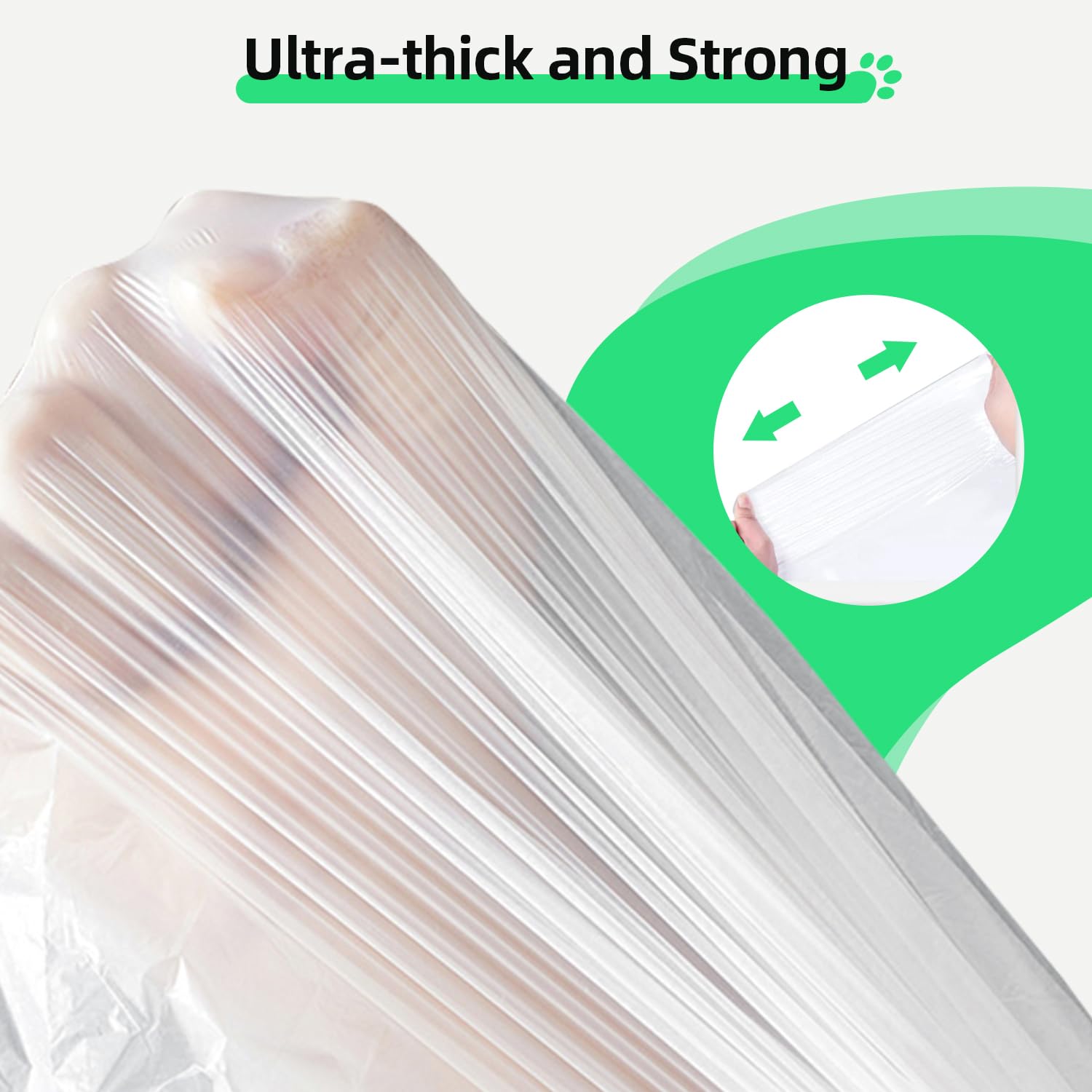 KropBom self-cleaning litter box liners designed for MW-SC01/SC02/LR01 fit