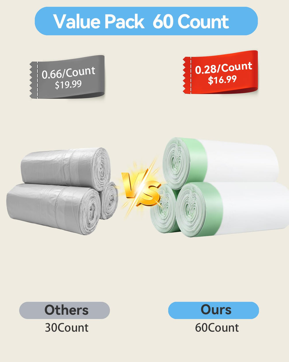 KropBom thick LDPE liner for tear resistance in heavy-use boxes