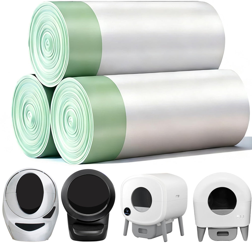 KropBom waste-drawer-liners fit robot4 for tidy waste management