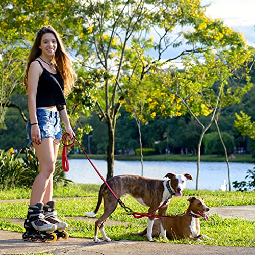 KRUZ Pet soft webbing reduces irritation during extended walks