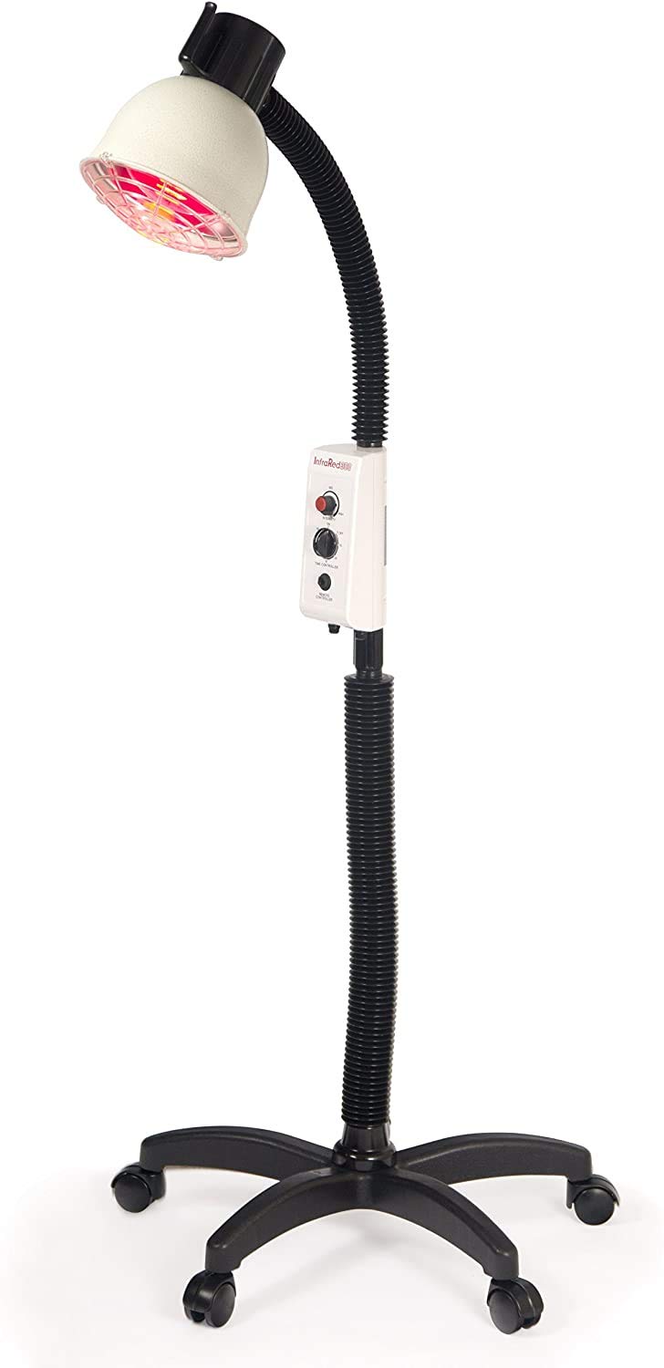 KS Choi Corp infrared heat lamp assembly view provides steady warmth for cold spaces.
