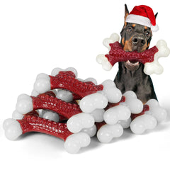 Kseroo 6-pack tough dog toys for shared play and durable value.