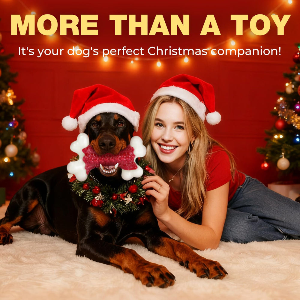 Kseroo aggressive chewer nylon highlighting durable bite resistance for large breeds.