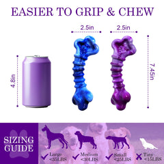 Kseroo christmas-gift-two-pack dog toy excites dogs with festive colors and hunting play