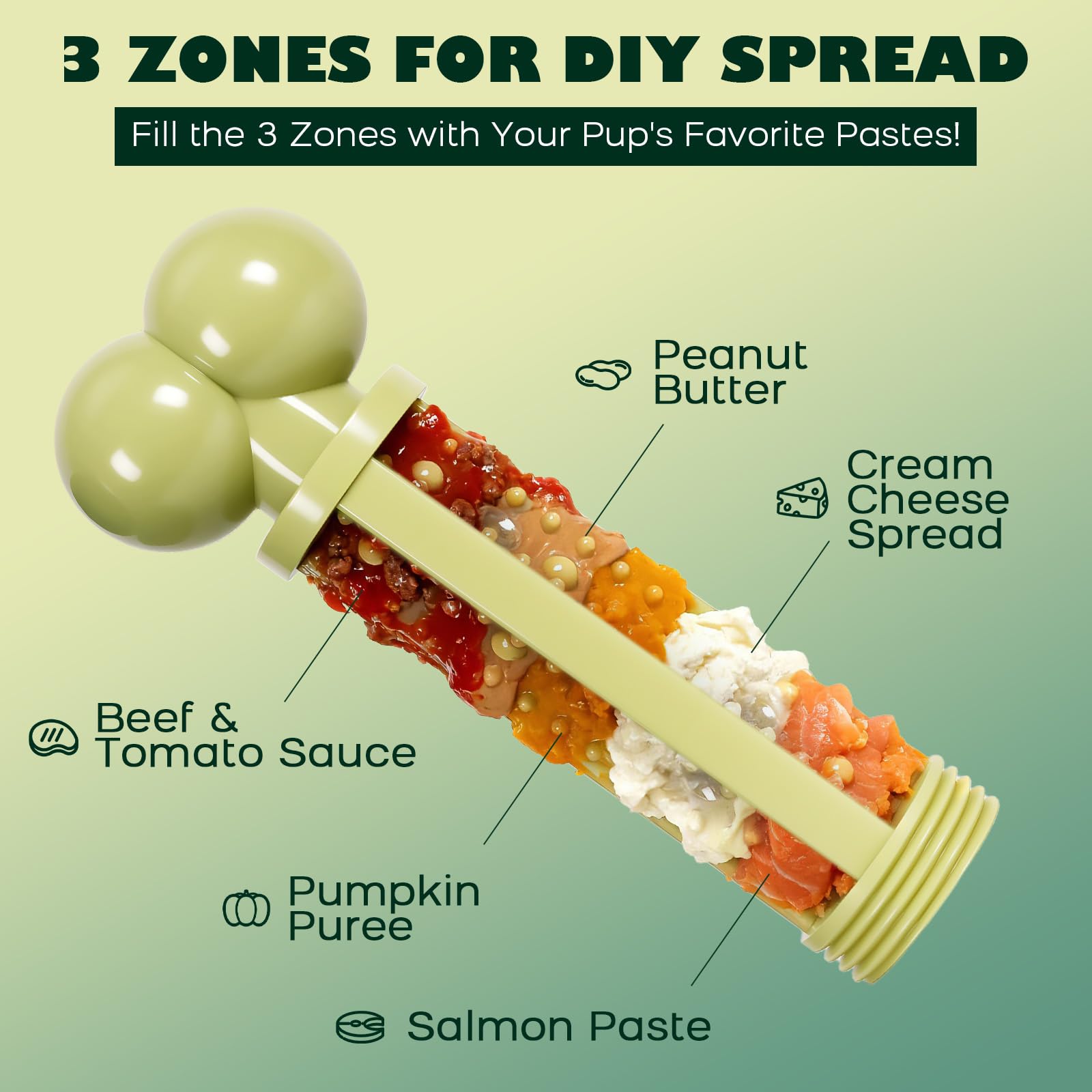 Kseroo dog toy reduces boredom with extended play sessions.