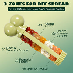 Kseroo dog toy reduces boredom with extended play sessions.