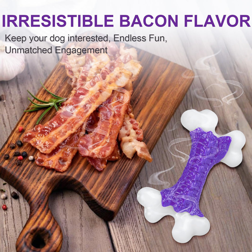 Kseroo bone toy for indoor and outdoor use