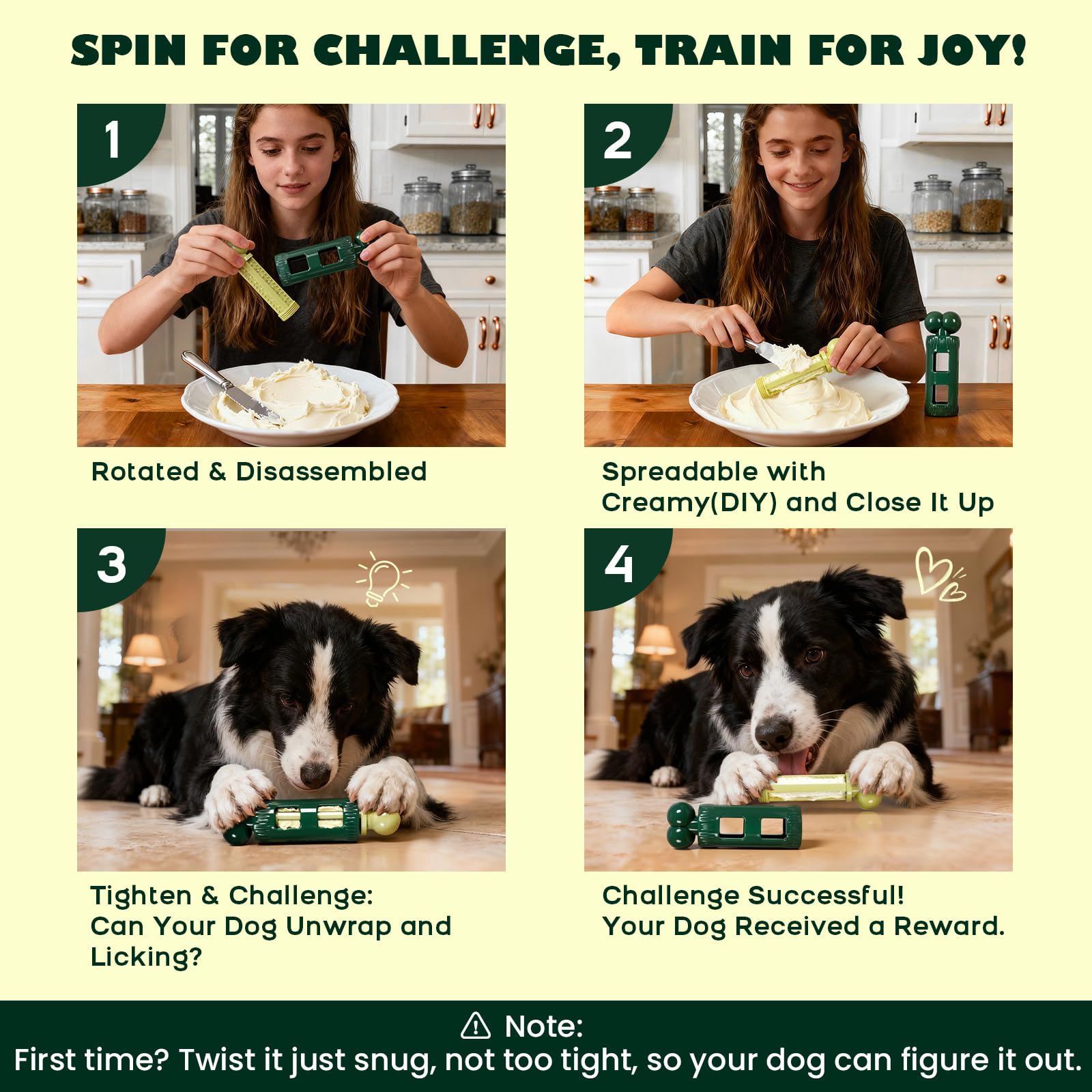 Kseroo dog toy inner compartments for treats and flavors.