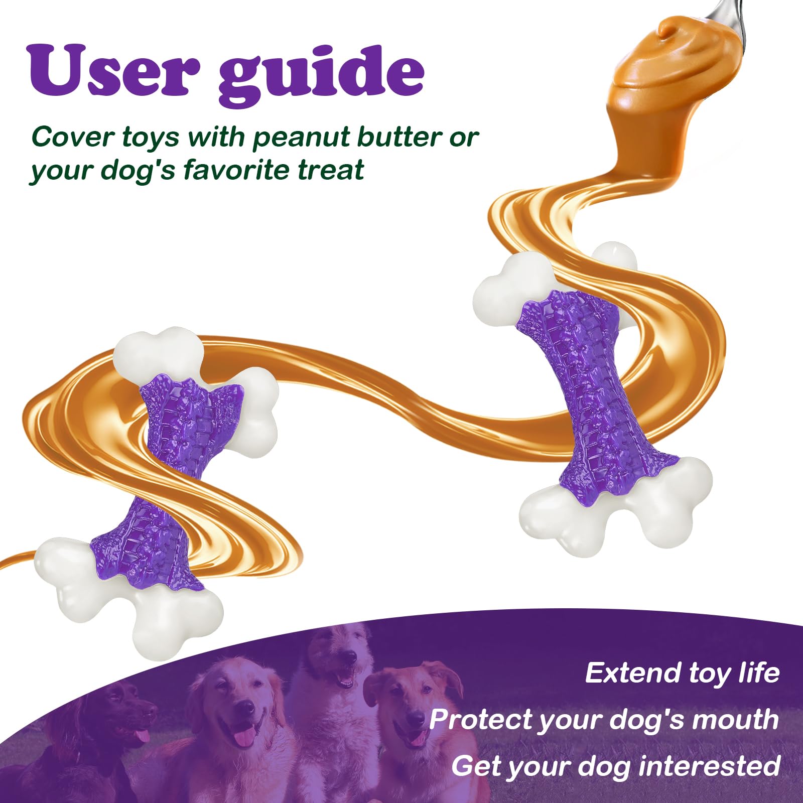 Kseroo dog toy for interactive play to boost bonding