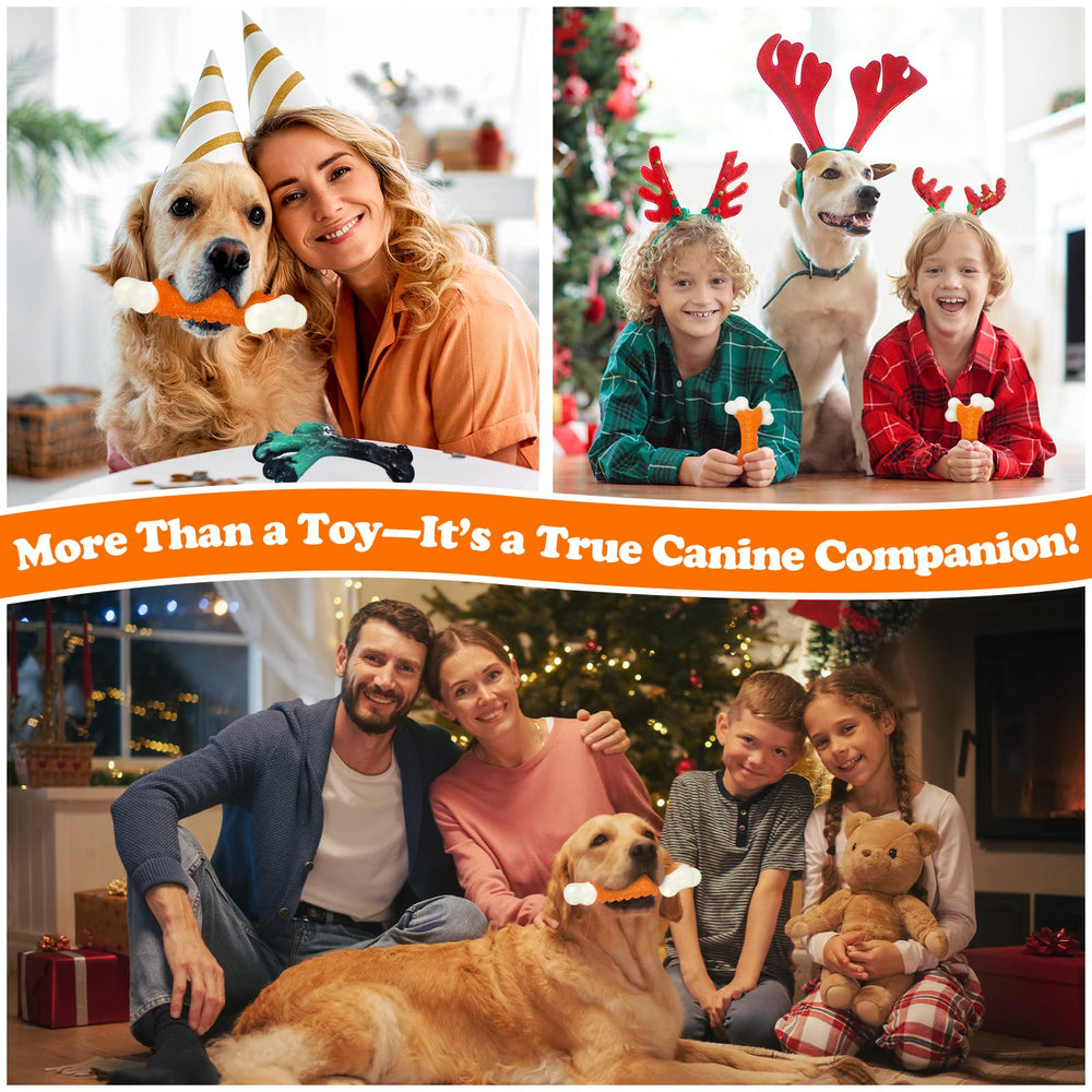 Kseroo dog toys 2 pack indoor outdoor use for versatile play