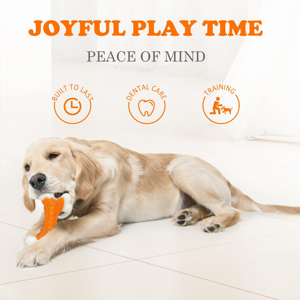 Kseroo dog toys 2 pack teething toy closeup for chewing relief