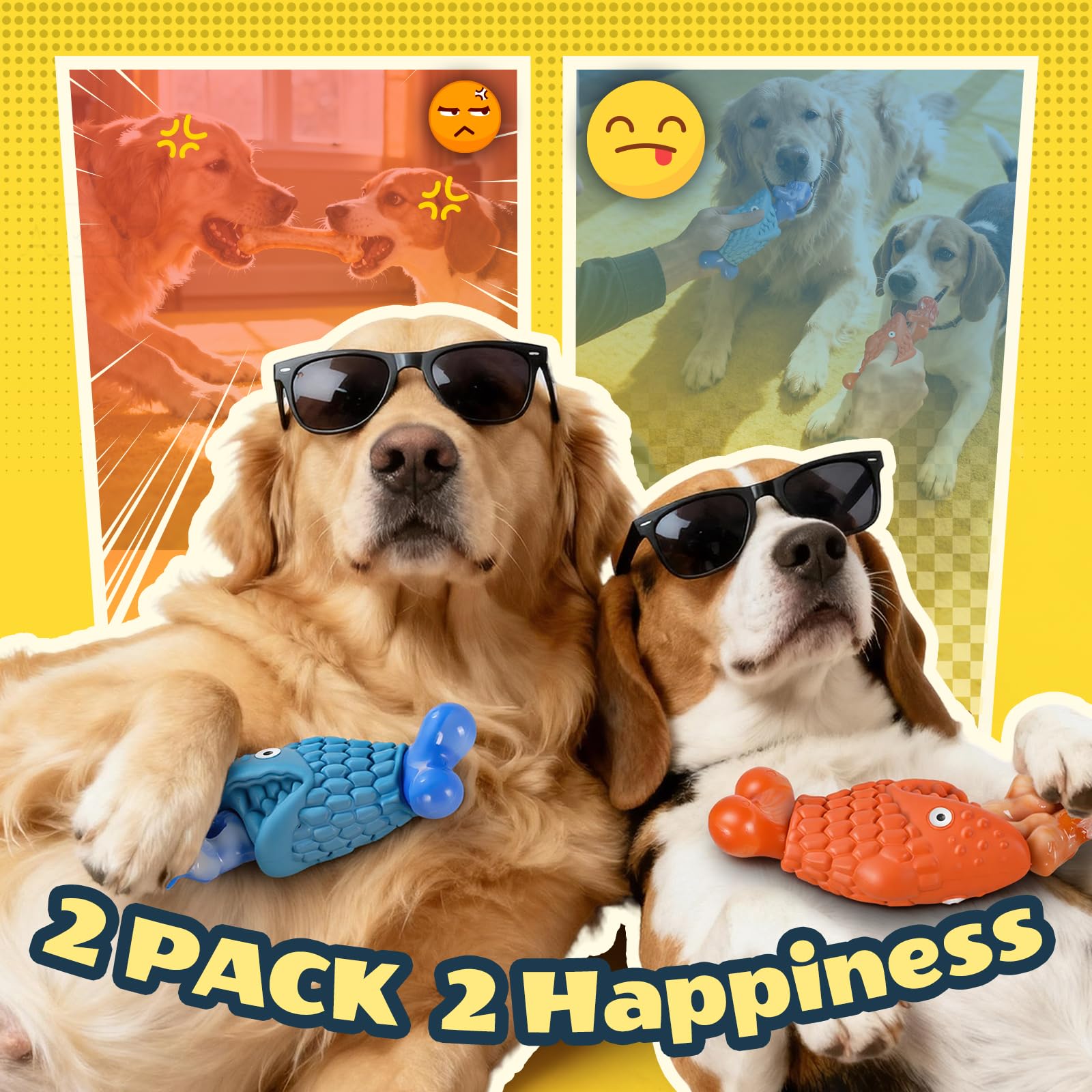 Kseroo-fetch-tug-toy-interactive enables versatile play and strengthens human-dog bonding.