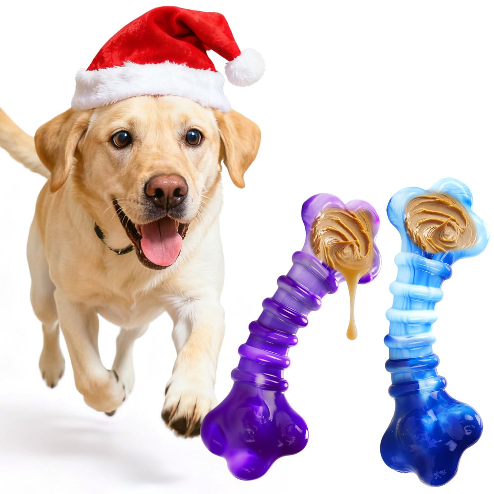 Kseroo indestructible dog toy Christmas design appeals to gift-giving moments