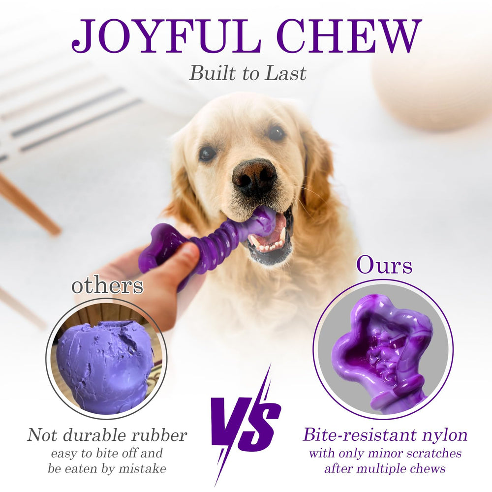 Kseroo indestructible dog toy for aggressive chewers withstands tough chewing while keeping dogs occupied