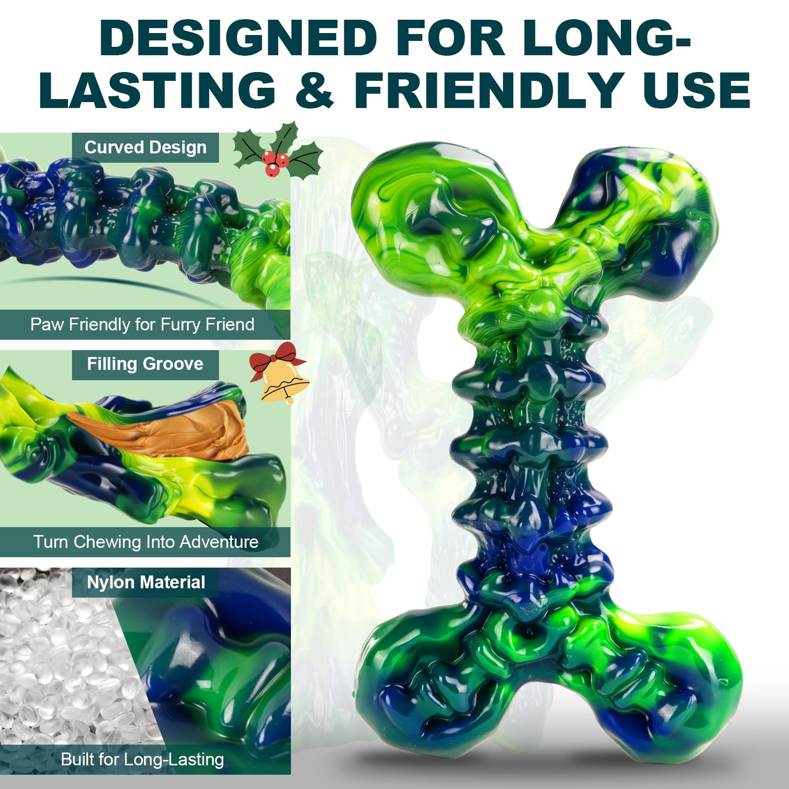 Kseroo three-pack supports multi-dog households with shared or independent play.