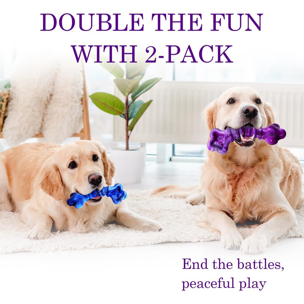 Kseroo nylon-durable-chew-toy robust construction for large breeds and long-lasting play