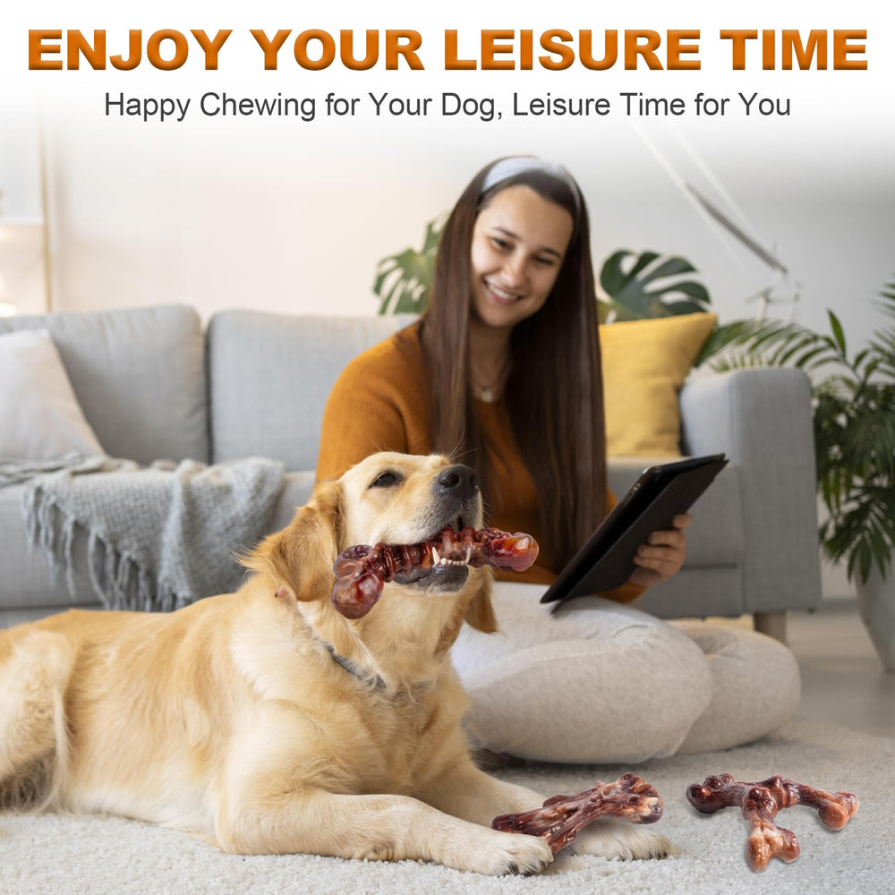 Kseroo six pack dog chews emphasizes value and variety.