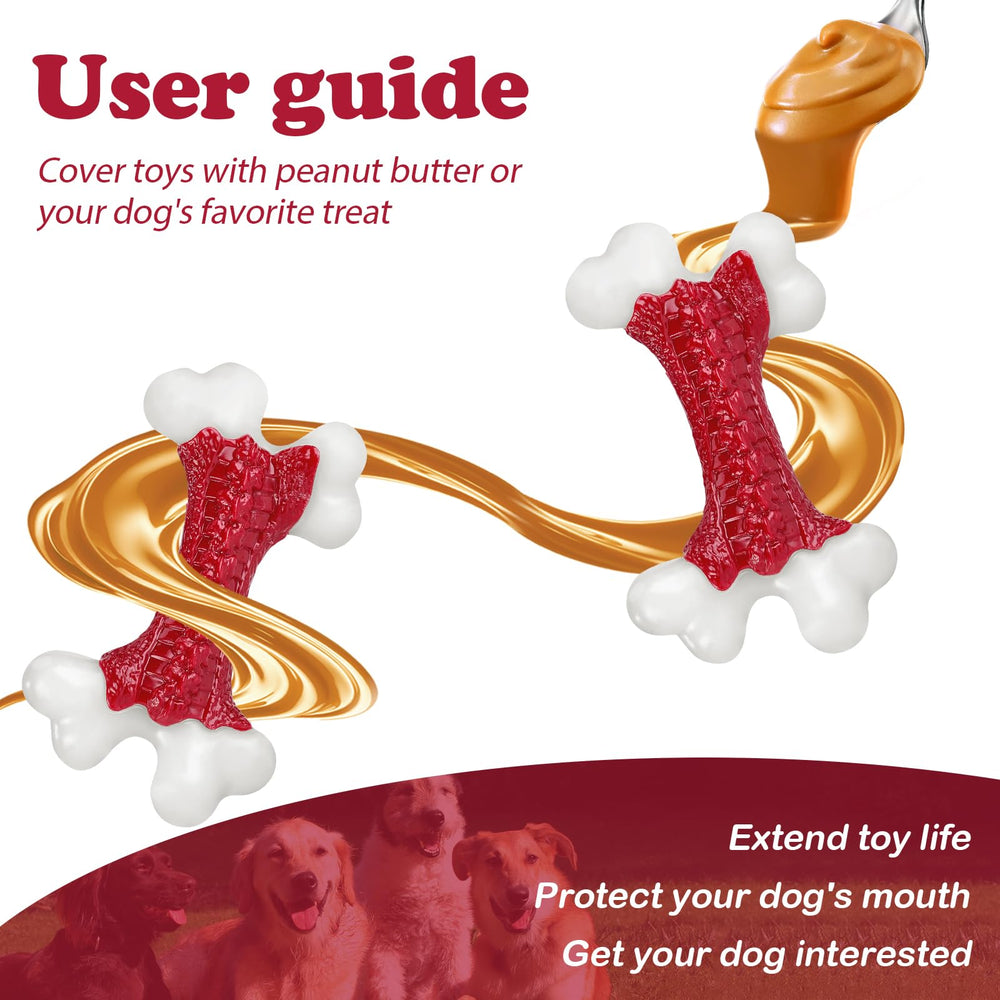 Kseroo tough nylon dog toy shows long-lasting chew durability for powerful chewers.