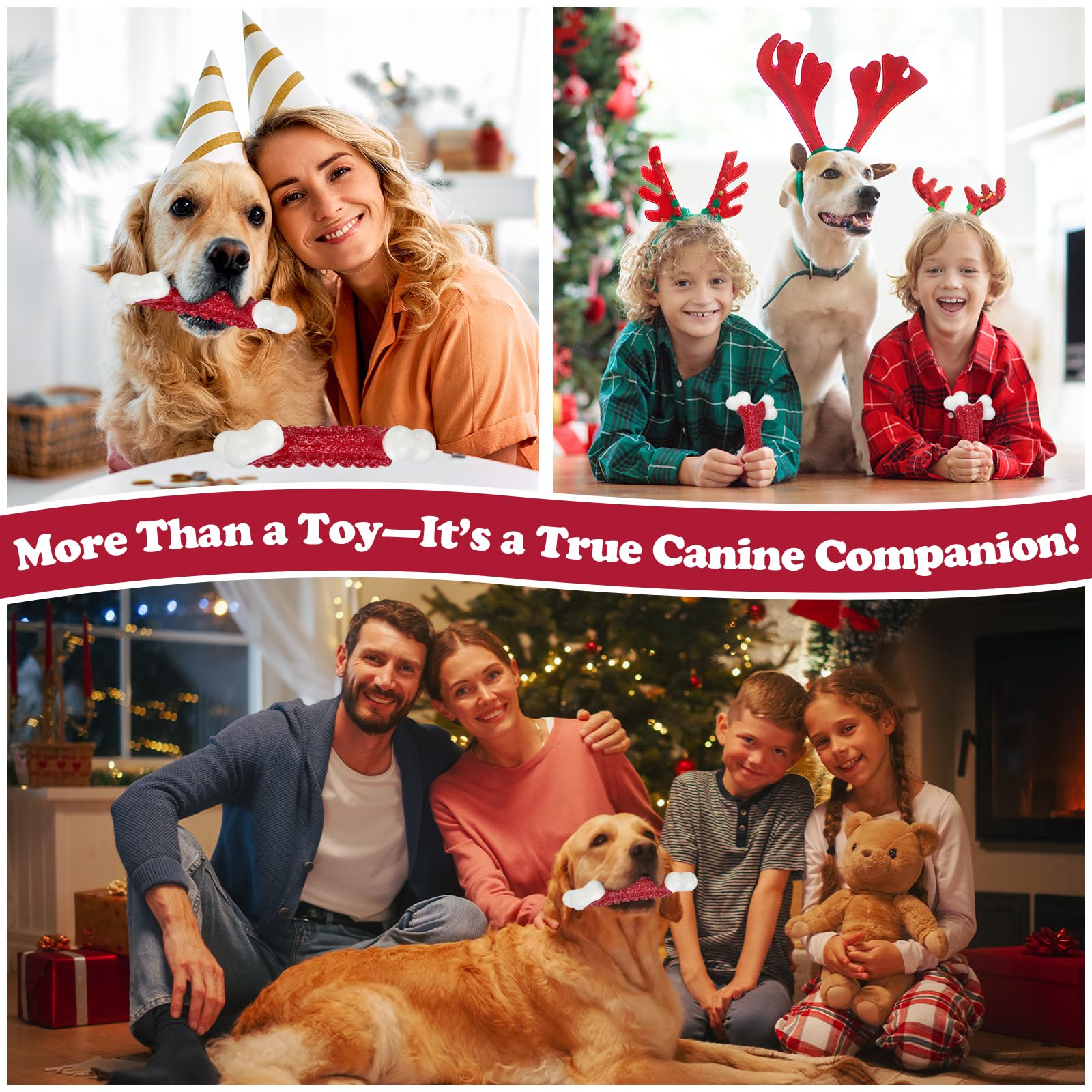 Kseroo Tough Dog Toys indoor-outdoor-use shows versatile enrichment anywhere.