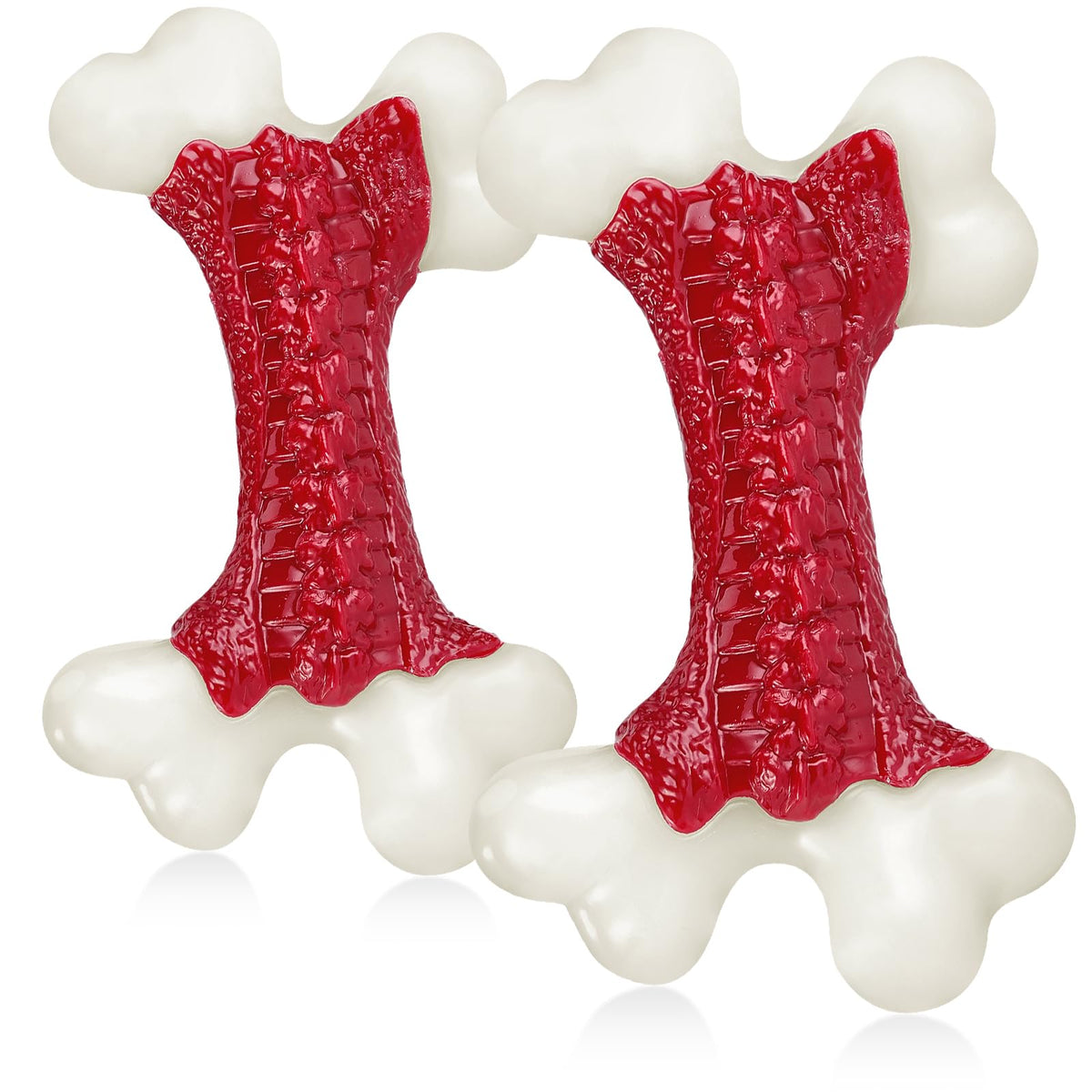 Kseroo Tough Dog Toys pack shot for aggressive chewers—durable and ready for daily chews.