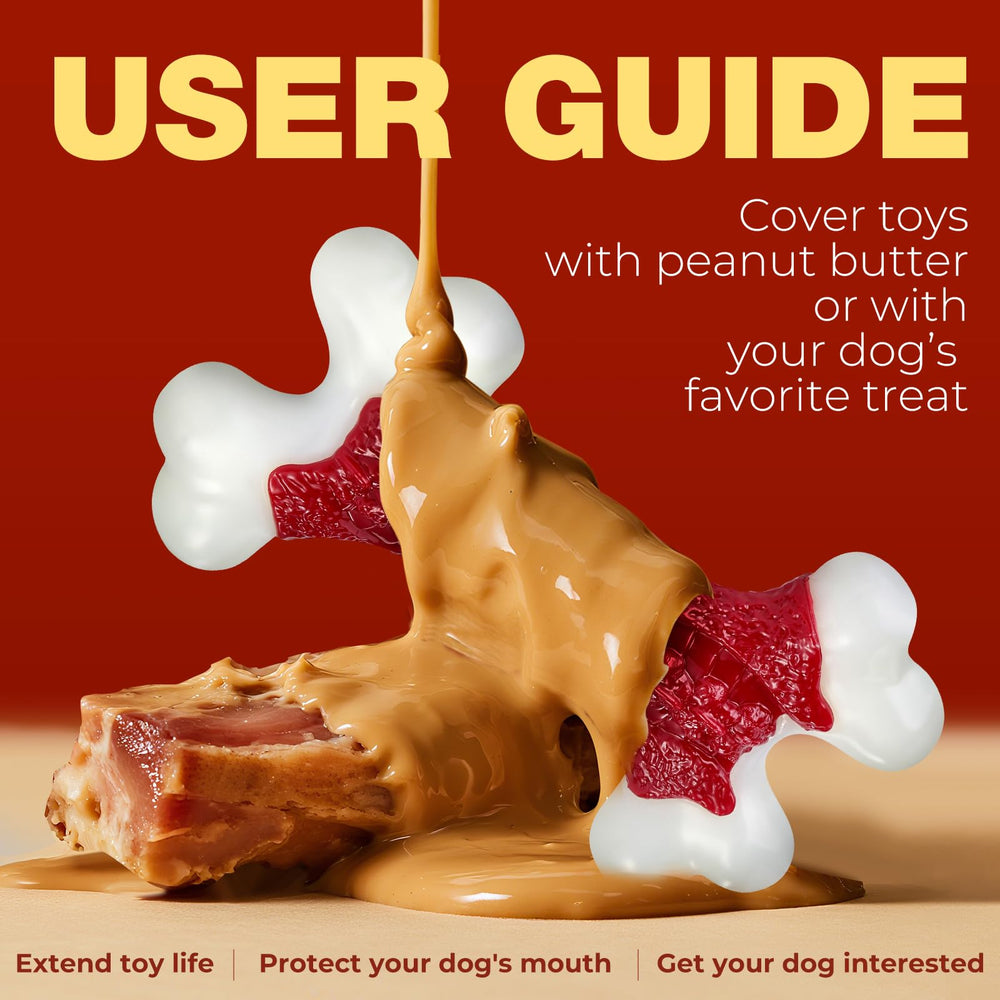 Kseroo large-breed chew toy doubles as training aid and retrieval practice.