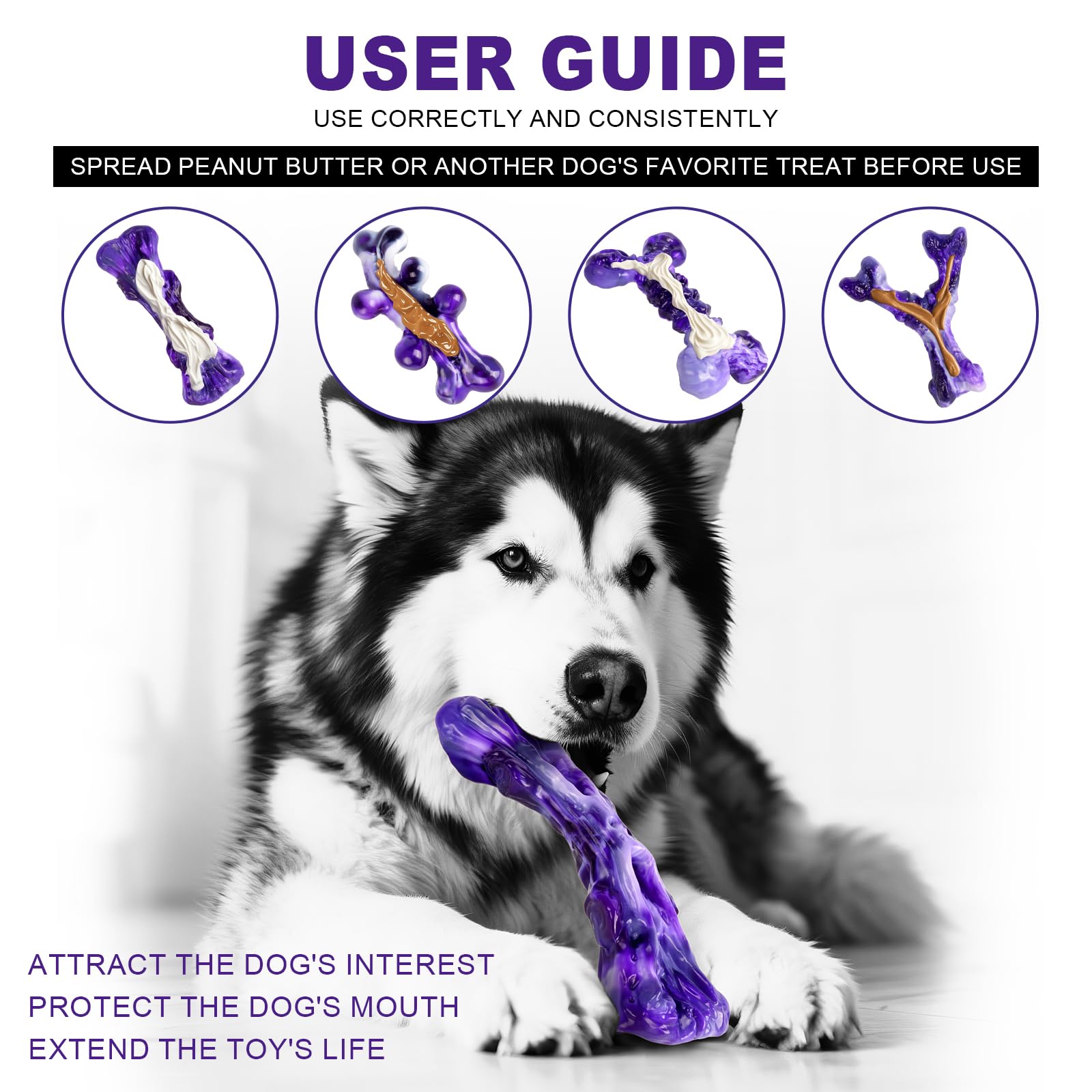 KSEROO X bacon-flavor infused toy invites enthusiastic chewing sessions