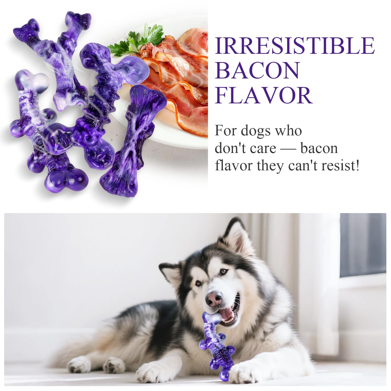 KSEROO X giant-breed durable chew toys emphasize long-lasting entertainment