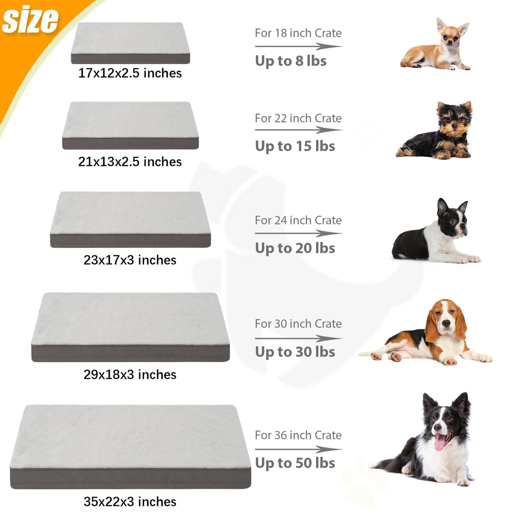 KSIIA versatile crate bed doubles as travel bed for dogs