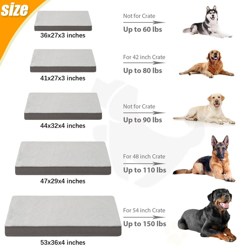 KSIIA bed serves as crate pad, mattress, or travel bed