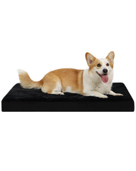 KSIIA orthopedic dog bed with egg crate foam for joint support.
