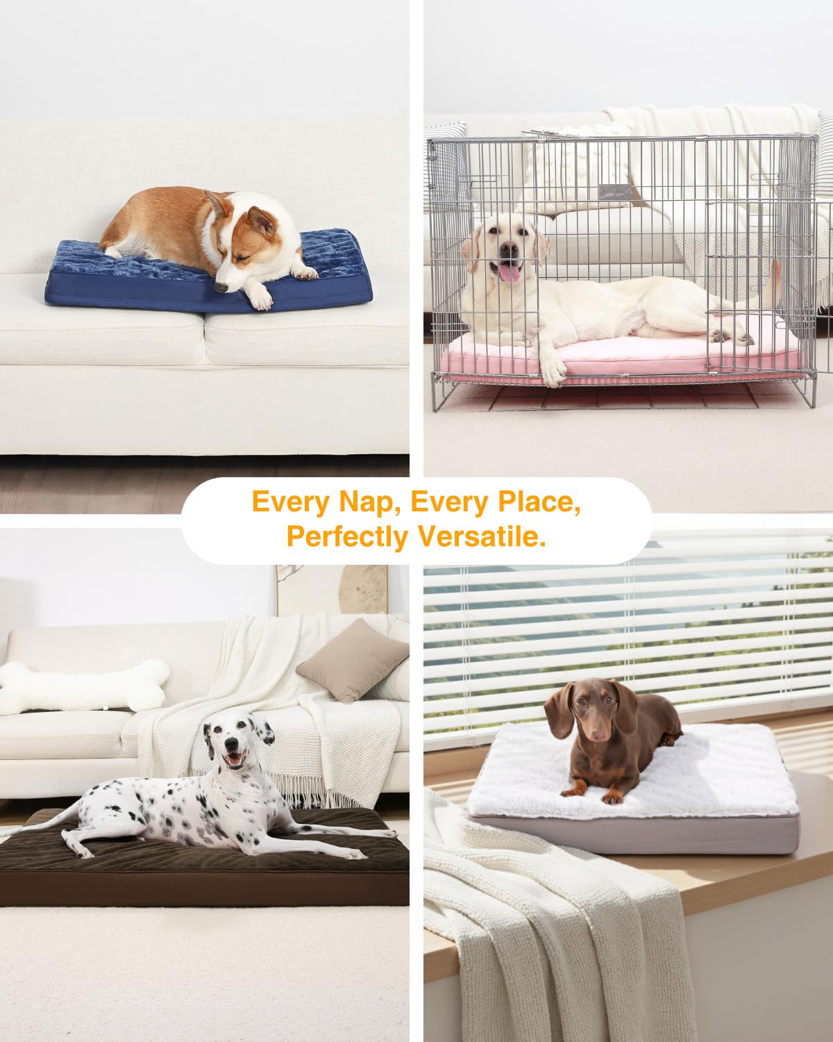 KSIIA bed ships vacuum-packed and expands after 24 hours