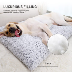 KSIIA bed anti-slip bottom keeps the kennel bed in place during use.